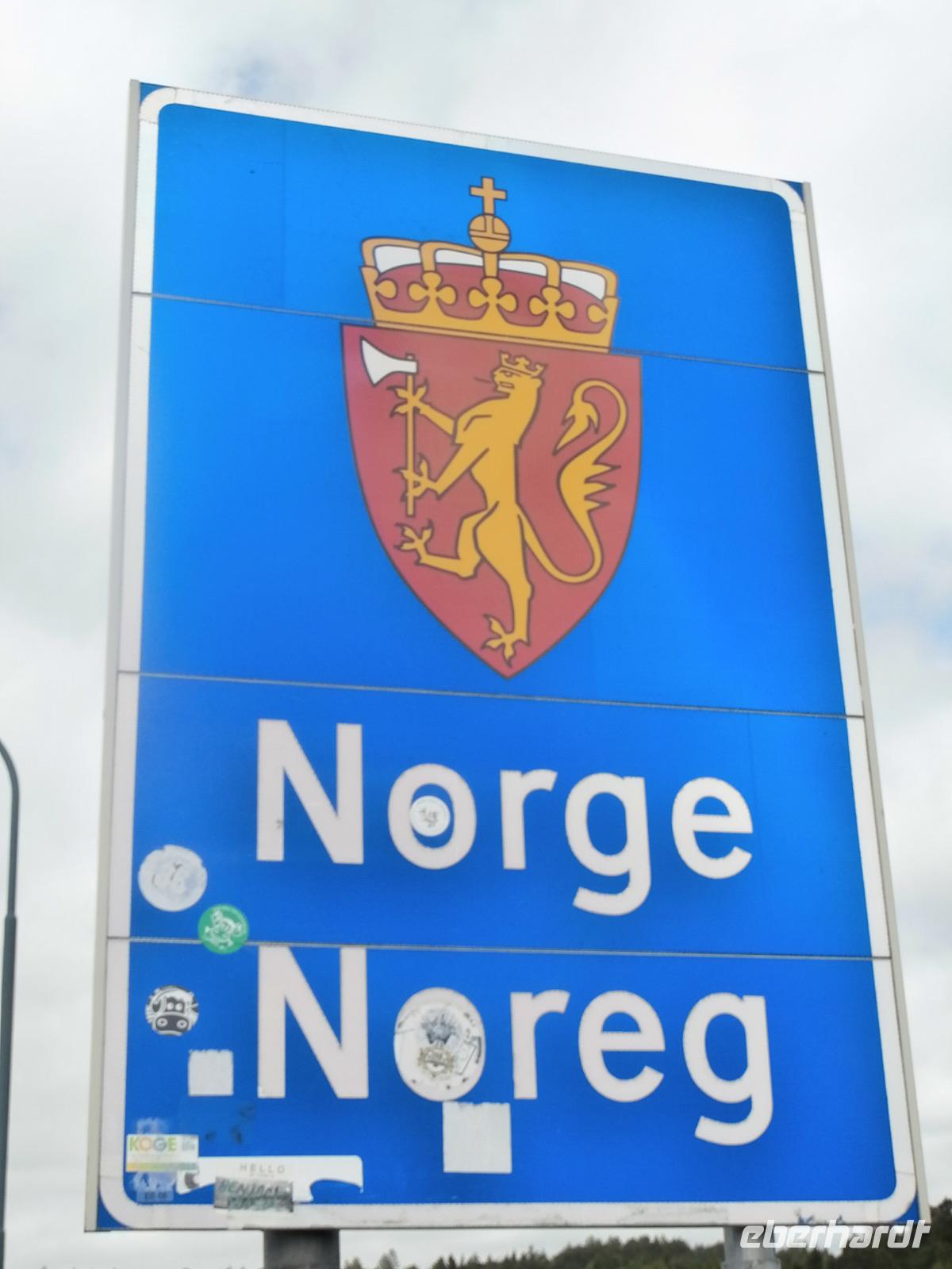 Svinesund Grenze Norwegen Schweden