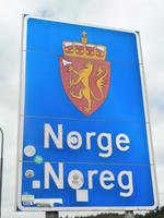 Svinesund Grenze Norwegen Schweden