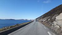 Fahrt von Honningsvåg nach Alta...