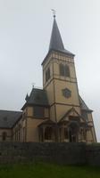 Lofoten-Rundfahrt (Lofoten-Kathedrale in Kabelvåg)