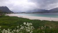 Lofoten (Sandstrand von Ramberg)