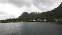 Abschied von den Lofoten (Fährüberfahrt Moskenes - Bodø)