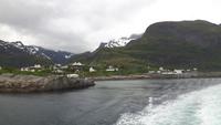 Abschied von den Lofoten (Fährüberfahrt Moskenes - Bodø)