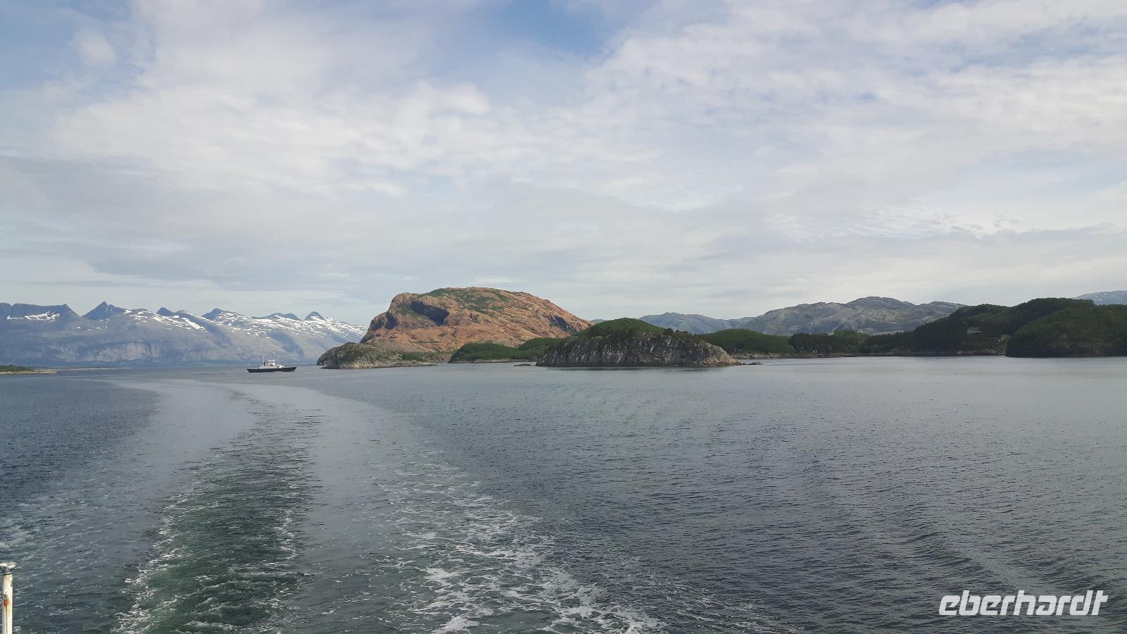 Helgeland-Küste (Fähre von Tjøtta nach Forvik)