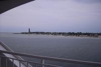 Auslaufen der Fähre von Kiel nach Göteborg