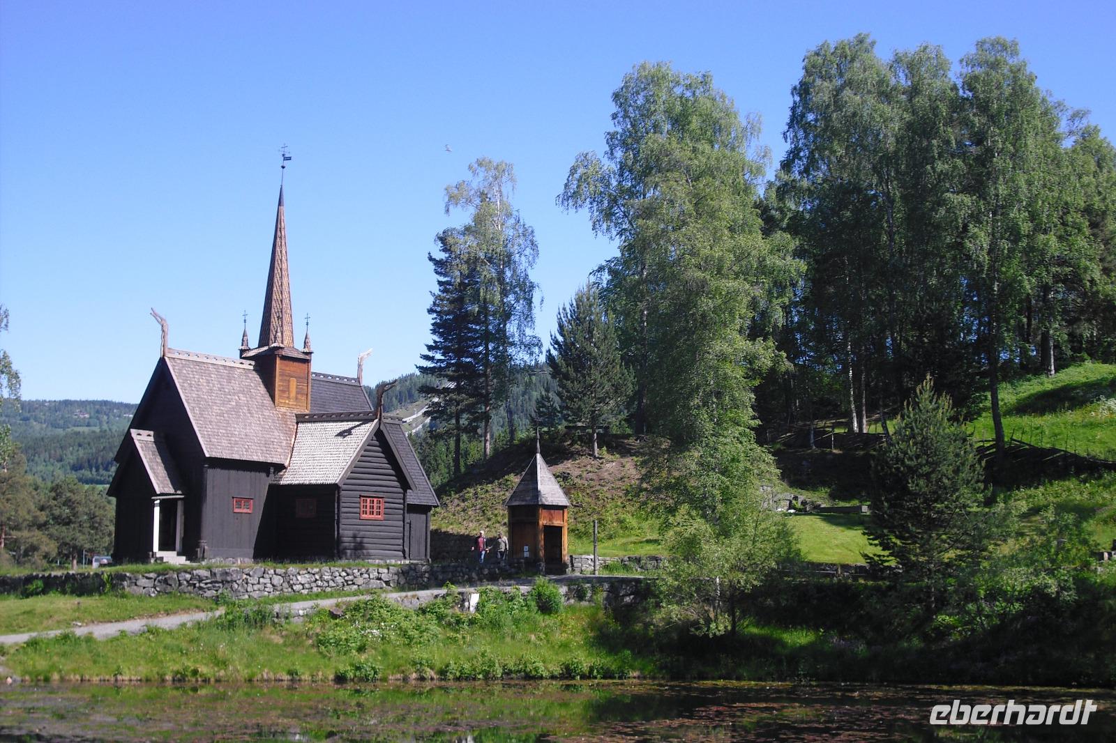 Freilichtmuseum Maihaugen in Lillehammer