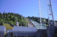 Olympia - Sprungschanze in Lillehammer