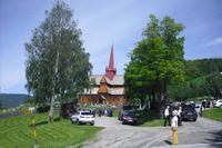 Stabkirche Ringebu (Hochzeit in Norwegen)