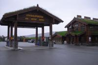 Fahrtunterbrechung in Oppdal