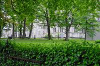 Am Nidarosdom in Trondheim