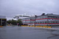 Hurtigrutenanleger in Trondheim