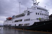 Hurtigrutenanleger in Trondheim