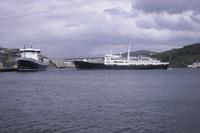 Ablegen der MS Lofoten in Kristiansund