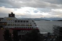 Blick vom Hotel in Molde