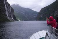 Kreuzfahrt auf dem Geirangerfjord