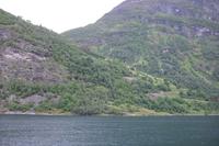Kreuzfahrt auf dem Geirangerfjord -Adlerstrasse