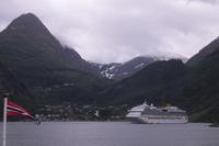 Kreuzfahrt auf dem Geirangerfjord