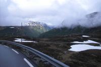 Abfahrt nach Skjolden