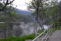 Wasserfall Vöringfossen