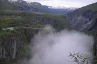 Am Vöringfossen