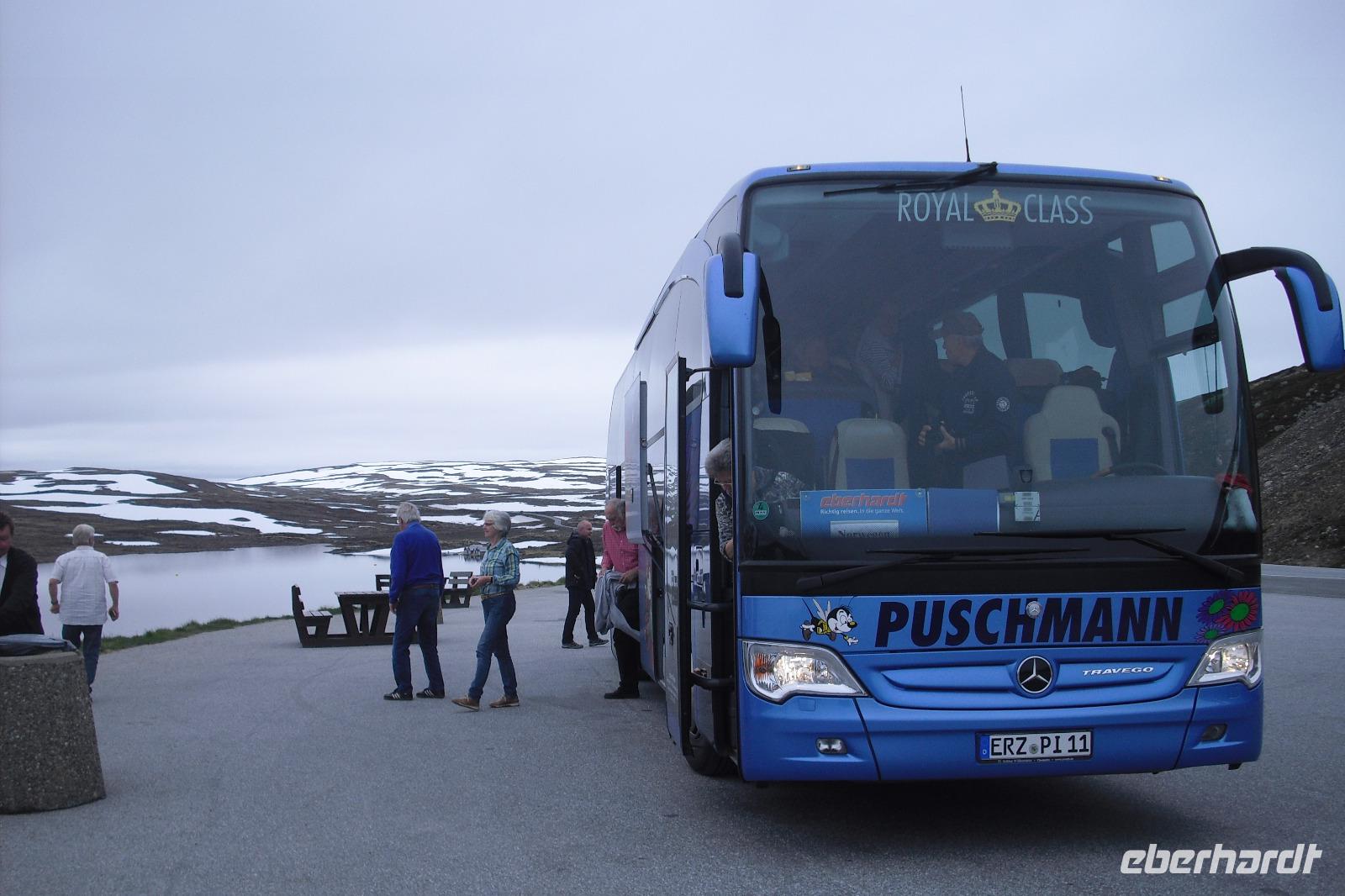Hardangervidda - Fotostopp