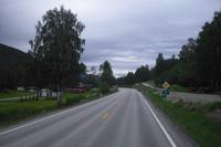 Auf dem Weg nach Noresund