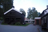 Hotelanlage in Noresund