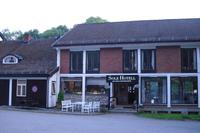 Hotelanlage in Noresund