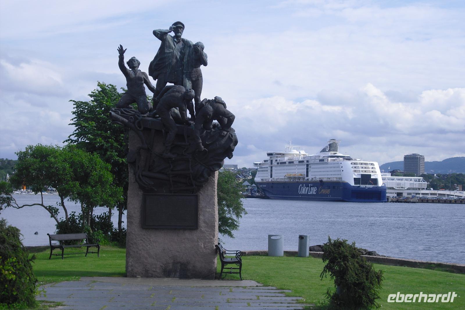 Oslo - Halbinsel Bygdoy