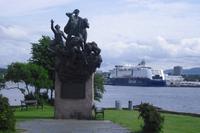 Oslo - Halbinsel Bygdoy