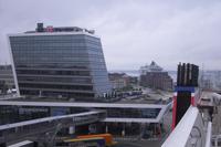 Anlegen der Fähre in Kiel