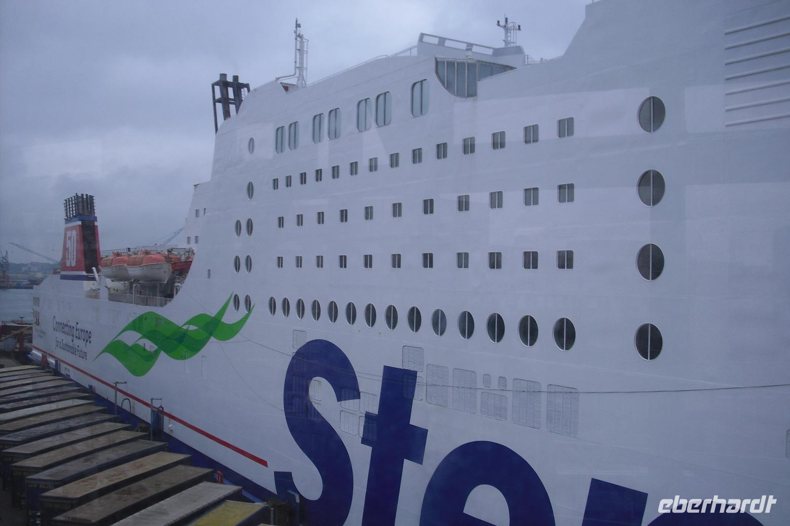 Unsere Fähre von Göteborg nach Kiel