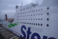 Unsere Fähre von Göteborg nach Kiel