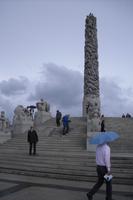 Vigelandpark in Oslo