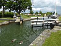 Götakanal - Schleusentreppe bei Berg 