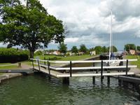 Götakanal - Schleusentreppe bei Berg 