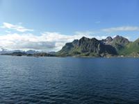 Hurtigrutenfahrt von Stokmarknes - Svolvaer