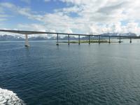 Hurtigrutenfahrt von Stokmarknes - Svolvaer 