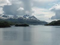 Hurtigrutenfahrt von Stokmarknes - Svolvaer