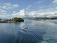 Hurtigrutenfahrt von Stokmarknes - Svolvaer 