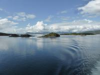 Hurtigrutenfahrt von Stokmarknes - Svolvaer 