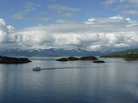 Hurtigrutenfahrt von Stokmarknes - Svolvaer