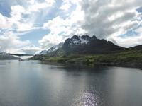 Hurtigrutenfahrt von Stokmarknes - Svolvaer 