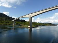 Hurtigrutenfahrt von Stokmarknes - Svolvaer 