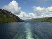 Hurtigrutenfahrt von Stokmarknes - Svolvaer 