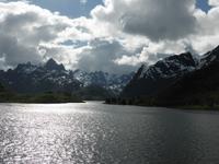 Hurtigrutenfahrt von Stokmarknes - Svolvaer 