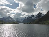 Hurtigrutenfahrt von Stokmarknes - Svolvaer 