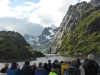 Hurtigrutenfahrt von Stokmarknes - Svolvaer 
