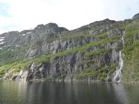 Hurtigrutenfahrt von Stokmarknes - Svolvaer - Trollfjord