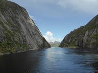 Hurtigrutenfahrt von Stokmarknes - Svolvaer - Trollfjord